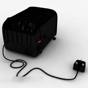 Bread Maker Machine 3d model
