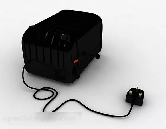 Bread Maker Machine 3d model Bread Maker Machine 3d model