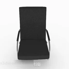 Black Chair 3d model