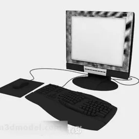 Black Computer 3d model