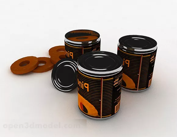 Cylinder Springs Tube 3d model