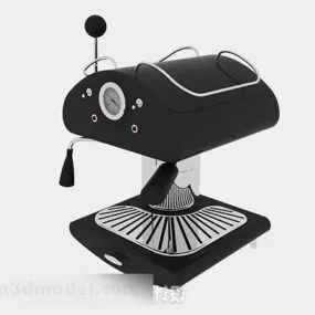 Black Ice Cream Maker 3d model