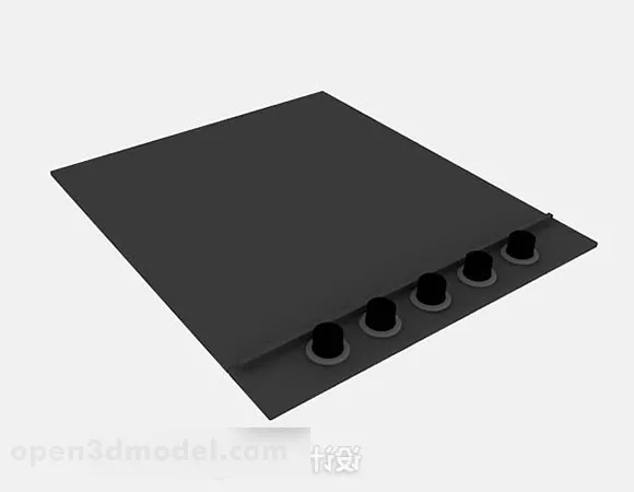 Electrical Induction Cooker 3d model