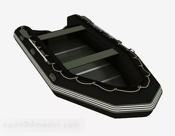 Starship Scifi Vehicle 3d model