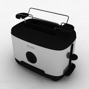 Black Kitchen Appliances 3d model