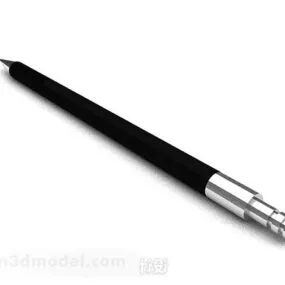 Black Mechanical Pencil 3d model