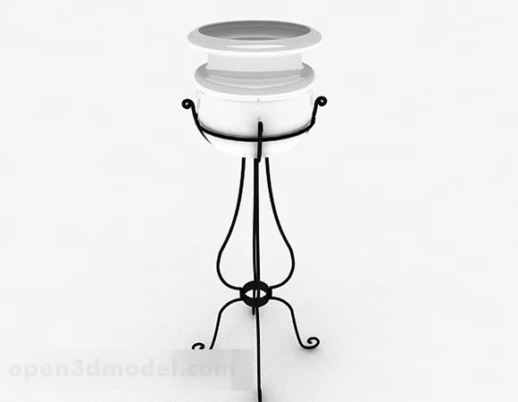 Music Sheet Stand 3d model