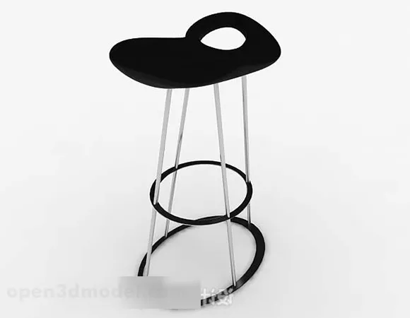 Bar Table With Chair 3d model