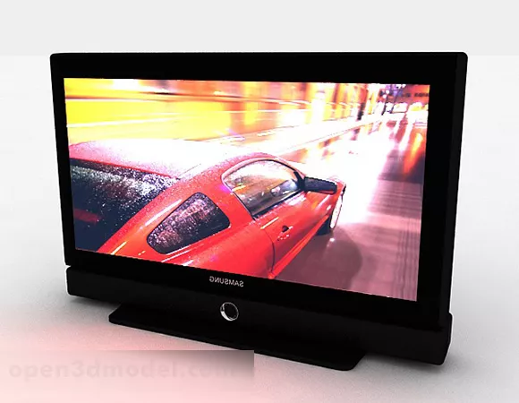 Monitor Acer Al1917 Lcd 3d model