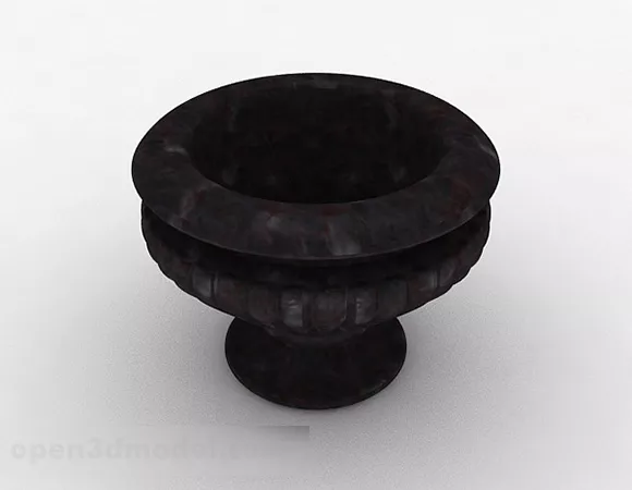 Red Tomatoes In Bowl 3d model