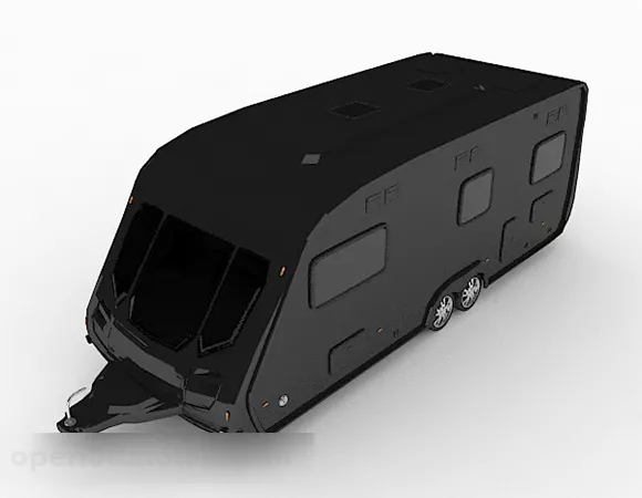 Chinese Ancient Carriage 3d model