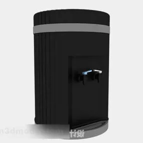 Black Water Dispenser 3d model