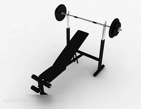 Gym Equipment Hand Exercise 3d model