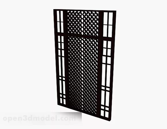 Branches Frame 3d model