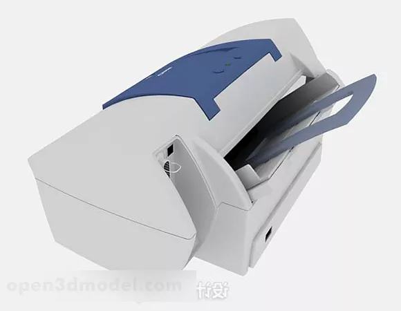 Printer Epson L800 3d model