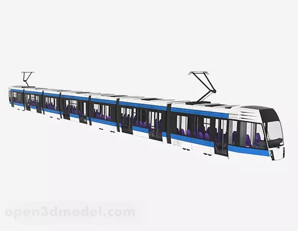 City Building Set 3d model