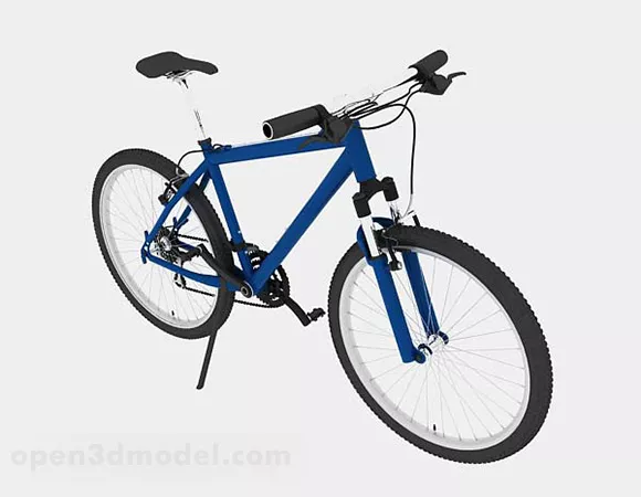 Motorcycle Roadster 3d model