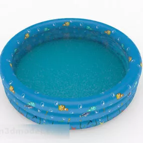 Children Inflatable Swimming Pool 3d model