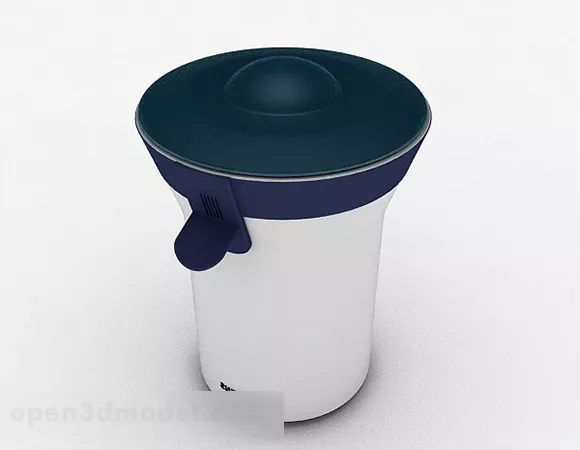 Black Comb 3d model
