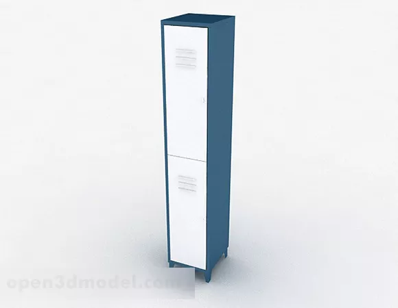 Oxygen Storage Cylinder 3d model