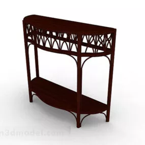 Brown Bauble Table 3d model