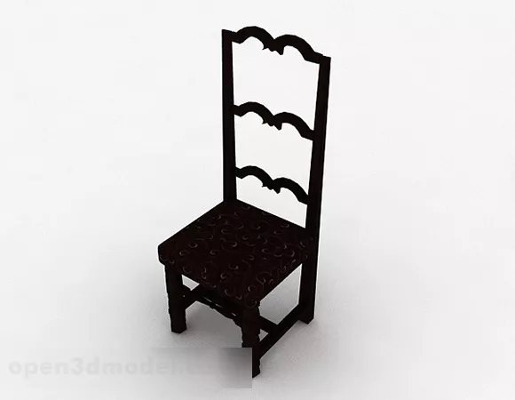 Decorative Book Stand 3d model