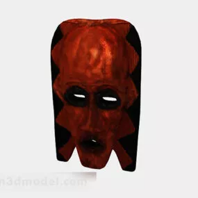 Egyptian Pharaoh Mask 3d model