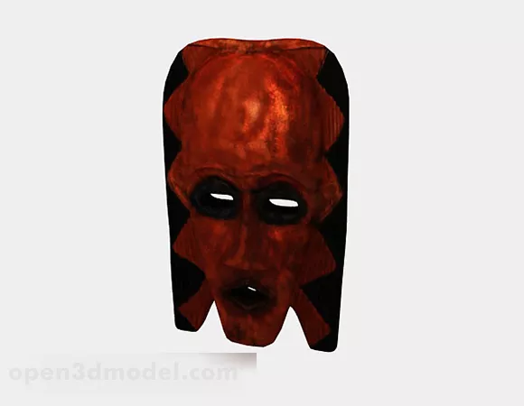 Facemask 3d model