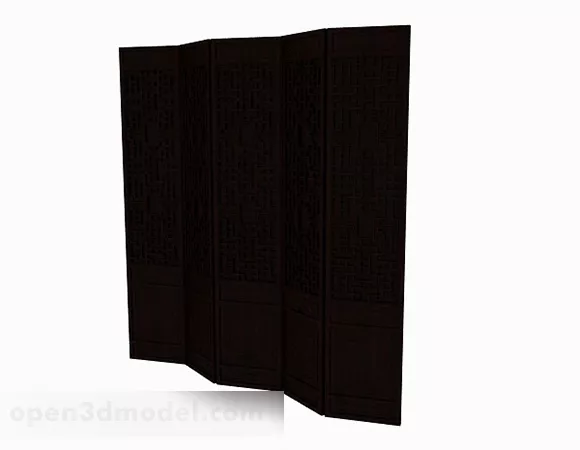 Screen Partition Break Pattern 3d model