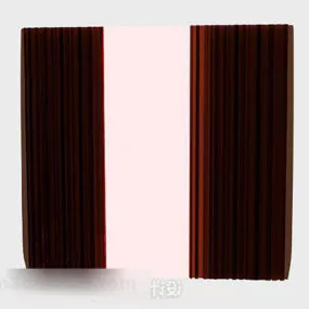 Home Curtains Furniture Design 3d model