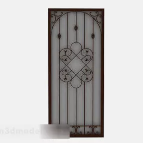 Antique Brown Partition 3d model