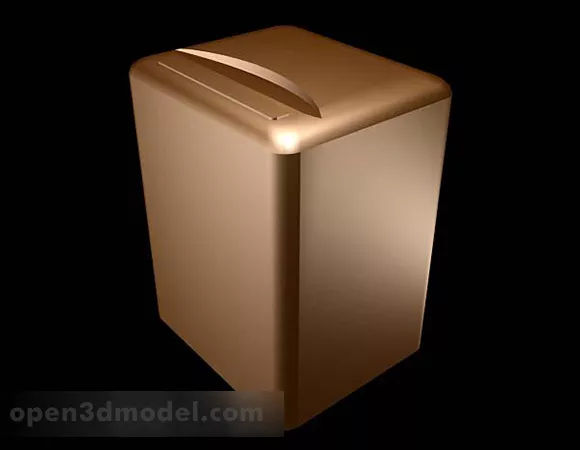 Bryce Machine With Wheels 3d model