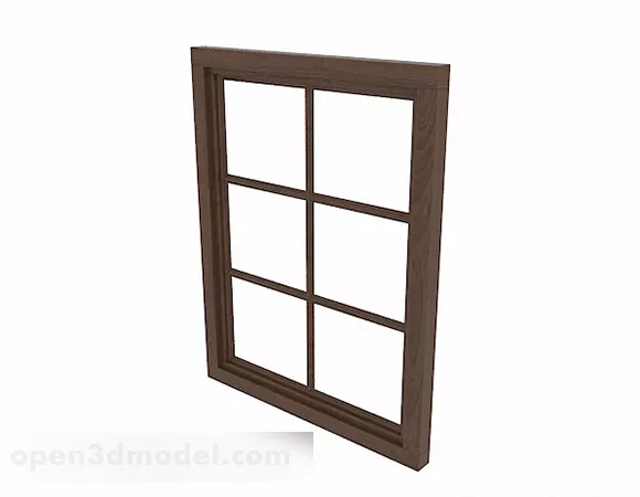Window Decoration 3d model