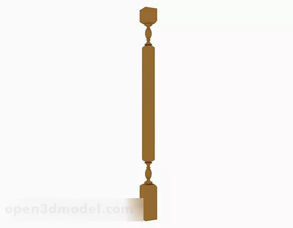 Roman Columns 3d model