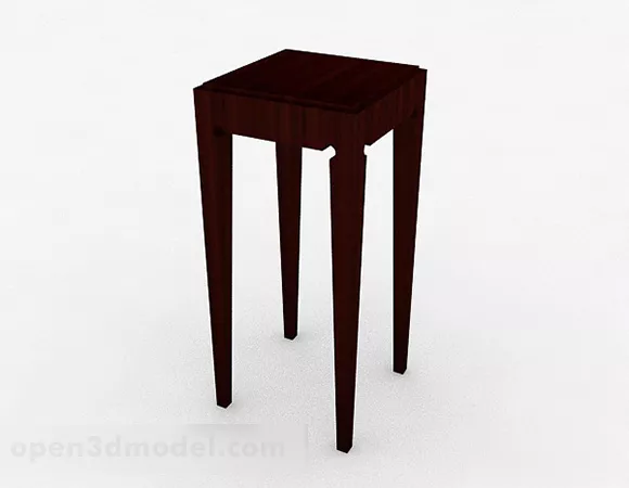 Single Flower Display Stand 3d model Single Flower Display Stand 3d model