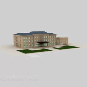Governor Building 3d model