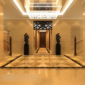 Building Entrance Foyer Interior 3d model