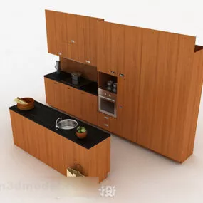 Cabinet Set 3d model