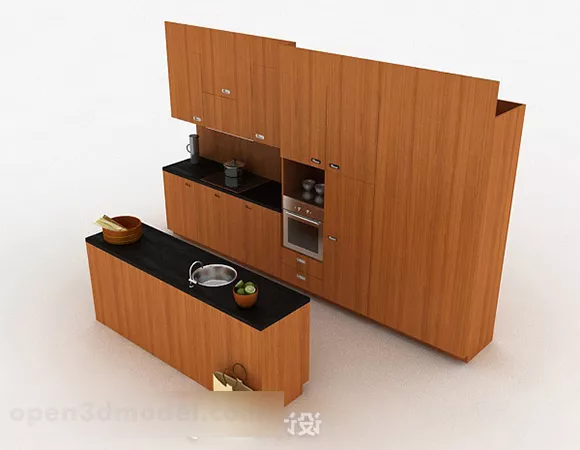 Cabinet Set 3d model Cabinet Set 3d model