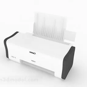 Canon Printer V1 3d model