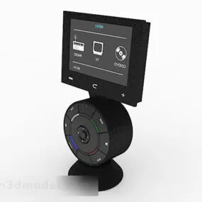 Car Music Player 3d model
