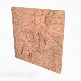 Carved Tile 3d model