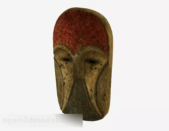 Facemask 3d model