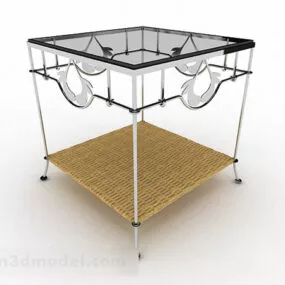 Casual Dining Table 3d model