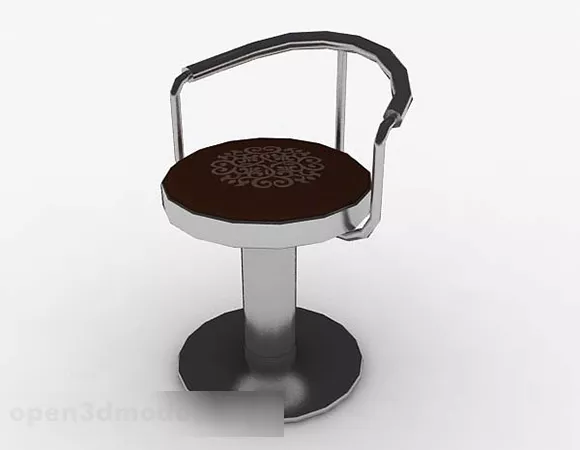 Casual Minimalist Chair 3d model Casual Minimalist Chair 3d model