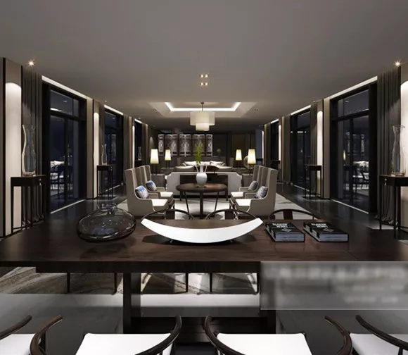 Casual Restaurant Interior 3d model Casual Restaurant Interior 3d model