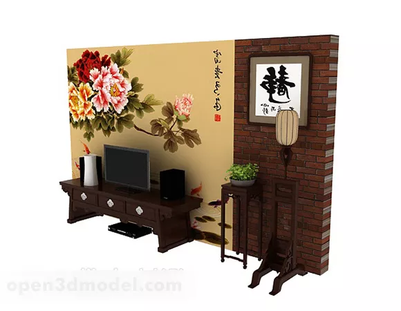 Photo Painting 3d model