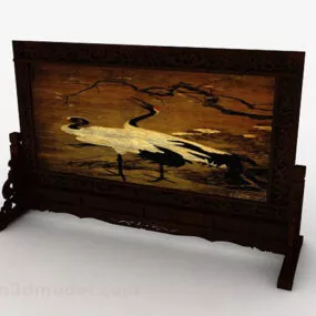 Chinese Decorative Furnishings 3d model