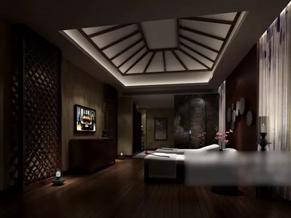 Chinese Wooden Hotel Room Interior 3d model Chinese Wooden Hotel Room Interior 3d model