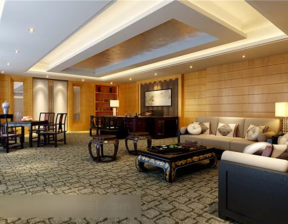 Chinese Office Furniture Interior 3d model Chinese Office Furniture Interior 3d model